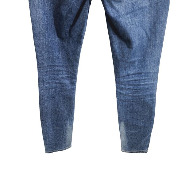 Lucky Brand Jeans Ava Skinny Women's Size 0 Blue Denim - Picture 8 of 10